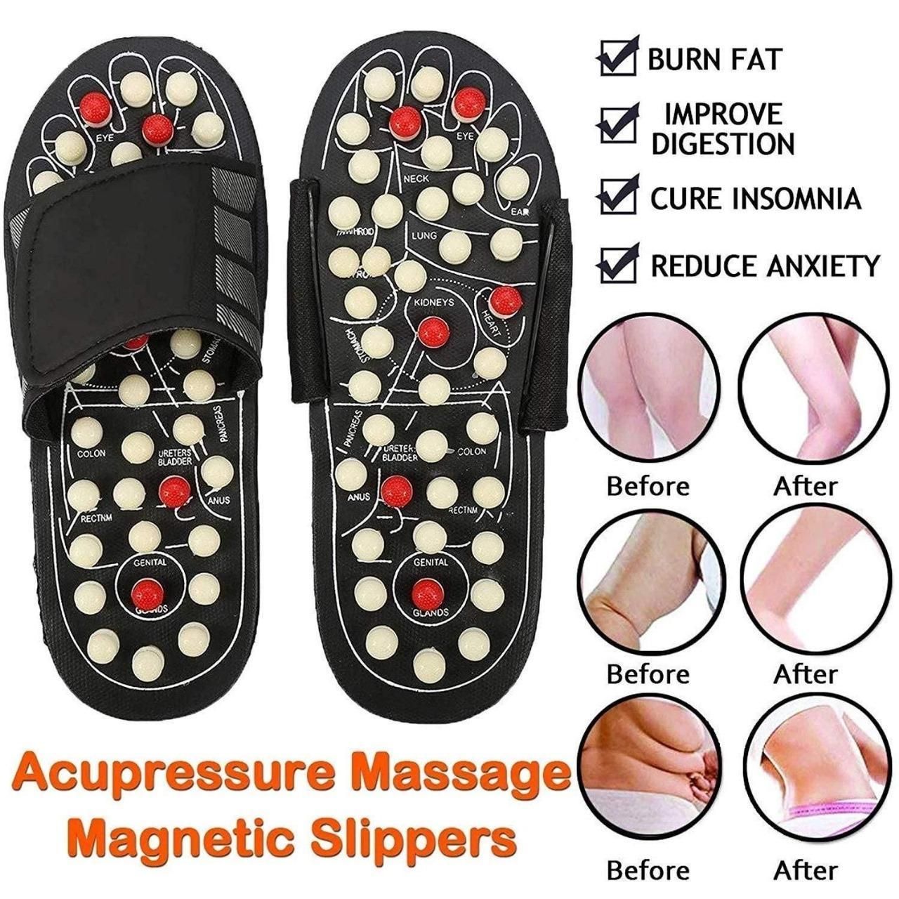 Acupressure Therapy Slippers