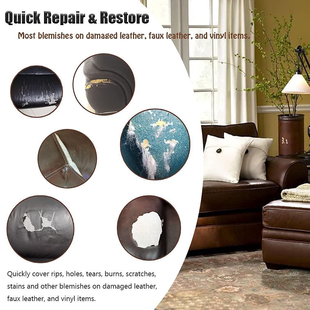 Leather Repair Patch Tape Kit