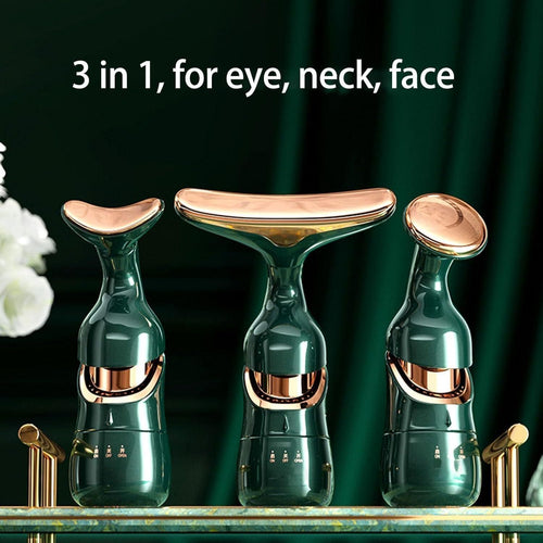 2 In 1 Anti Wrinkle Facial Massager