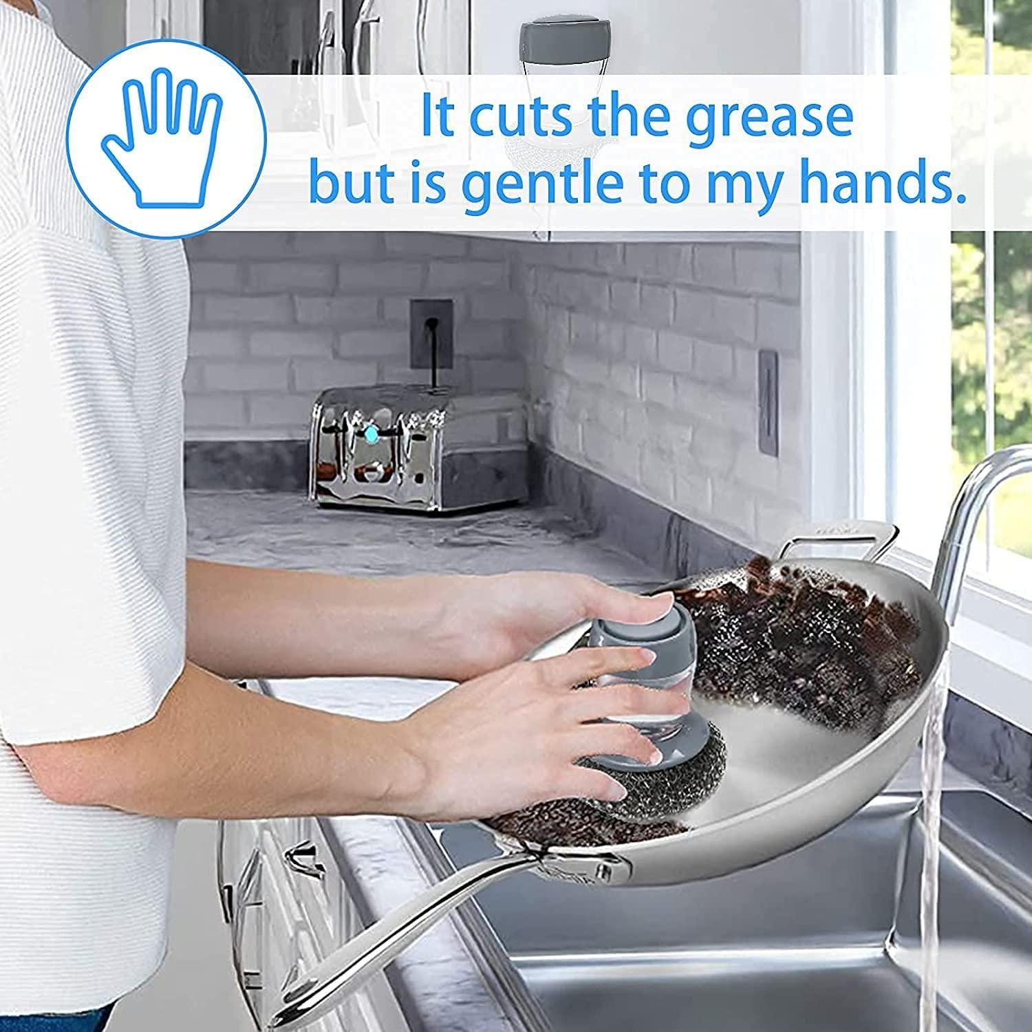 Kitchen Soap Dispenser (Pack of 2)