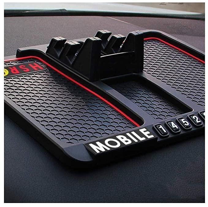 Phone & Car Items Holder – Anti-Slip Silicone