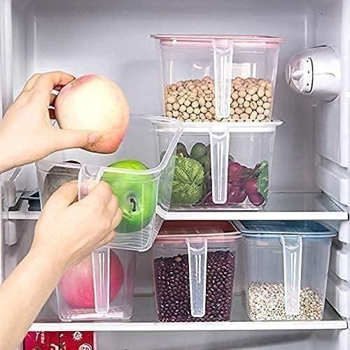 Fridge Storage Containers (Pack of 6)