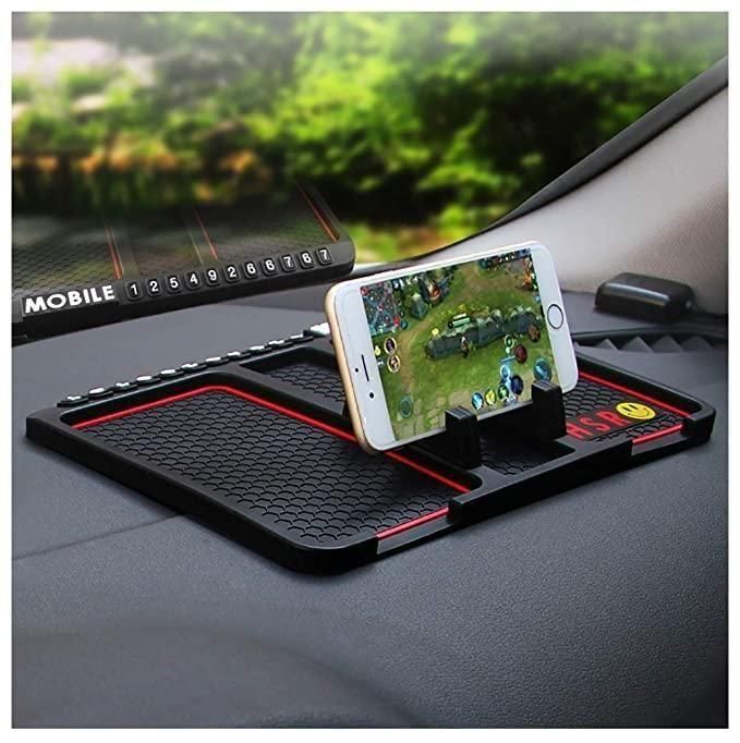 Phone & Car Items Holder – Anti-Slip Silicone
