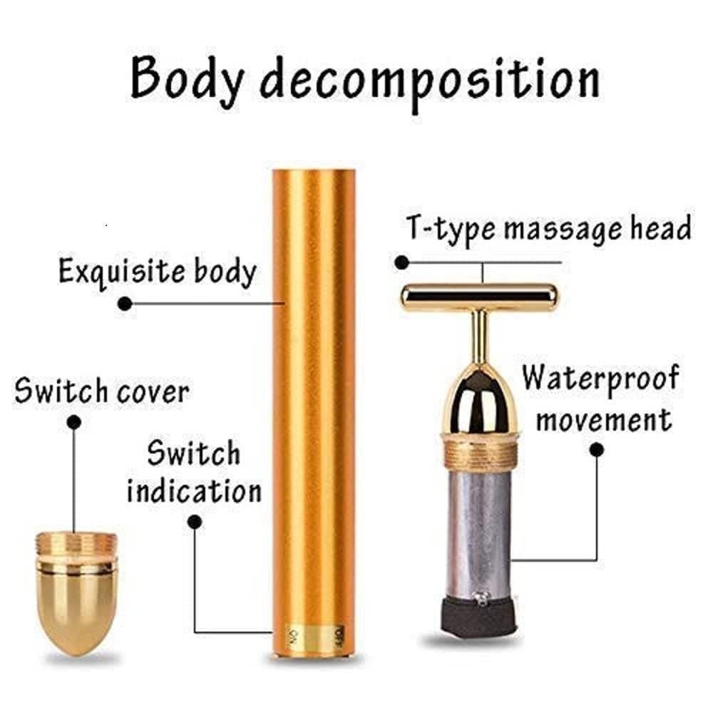 Facial Massage Roller – Glow & Lift