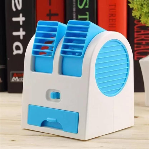 3-in-1 Mini AC | Cooler + Purifier + Humidifier