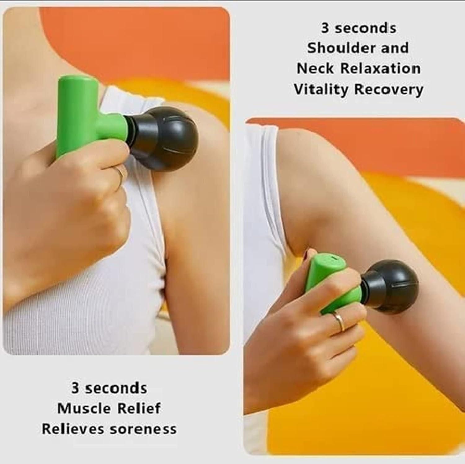 Mini Facial Gun Muscle Massager
