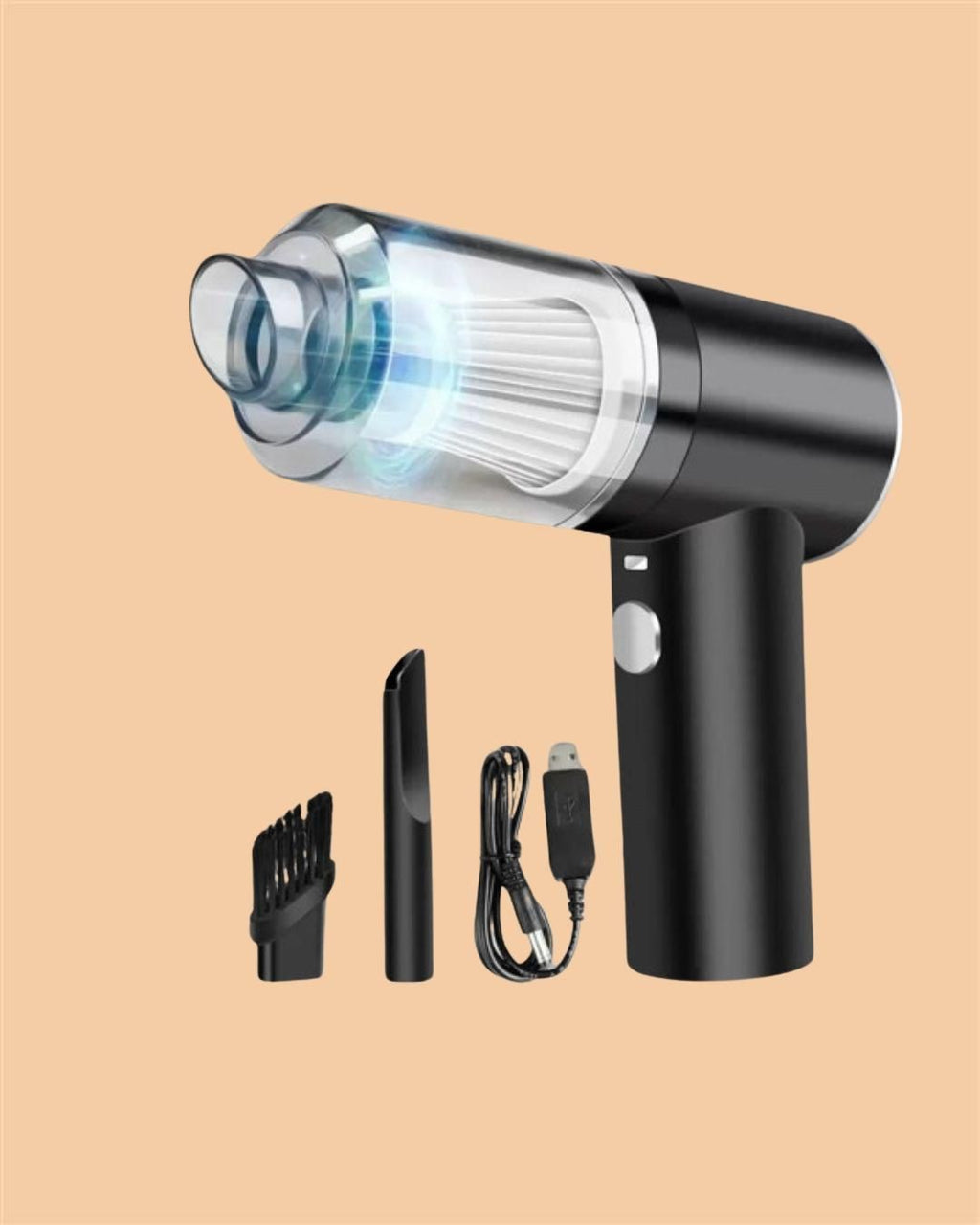 Wireless Vacuum Cleaner - Portable and Useful