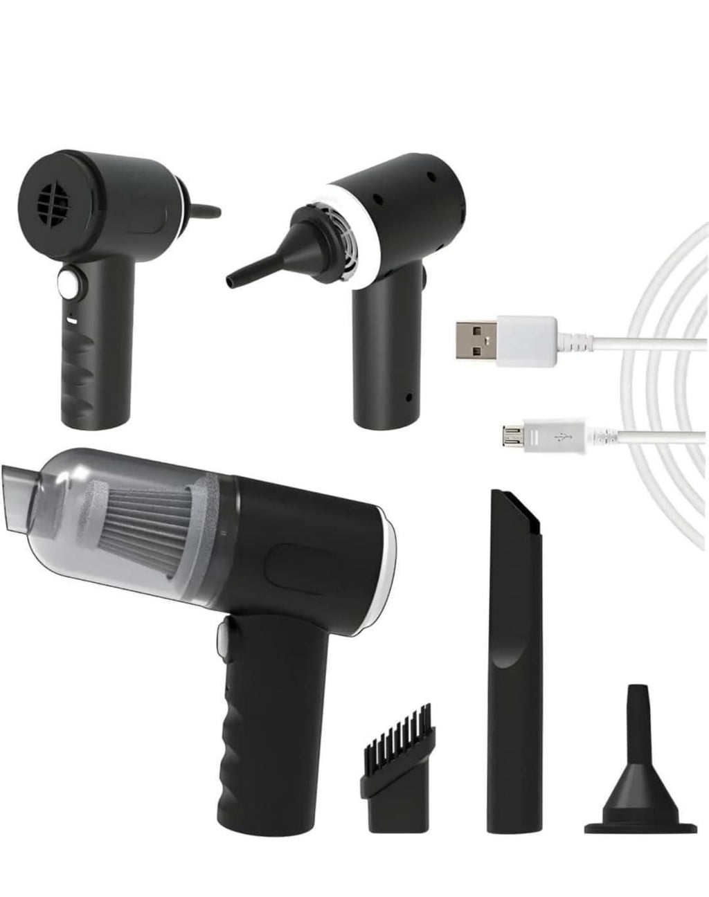 Wireless Vacuum Cleaner - Portable and Useful