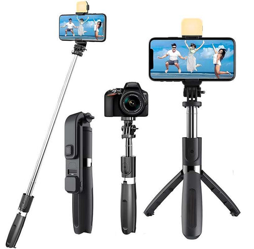 3 in 1 Selfie Stick Tripod