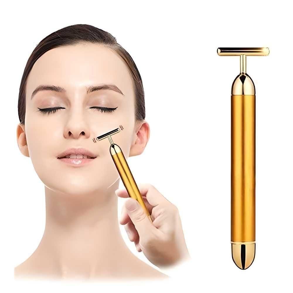 Facial Massage Roller – Glow & Lift