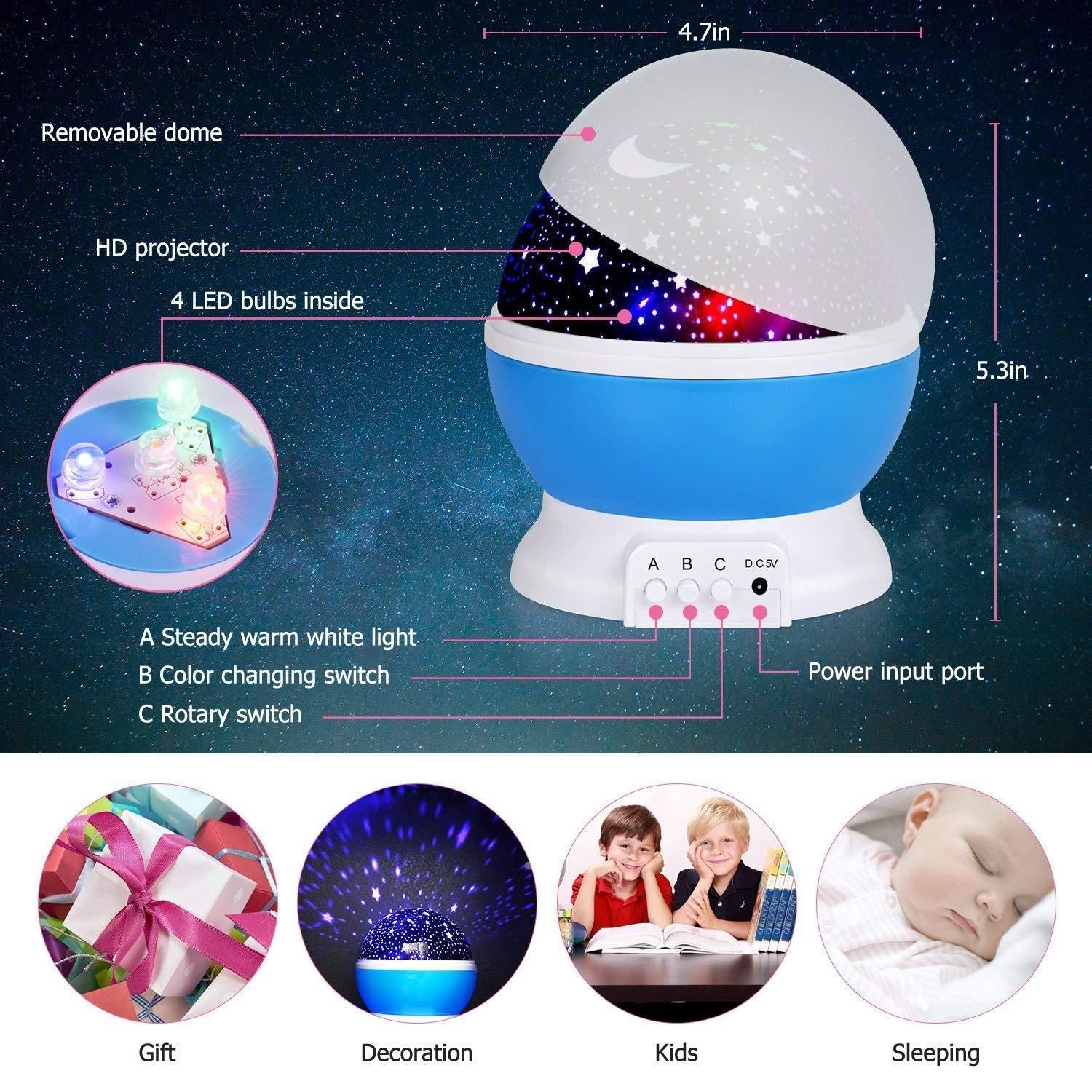 Starry Night Projector