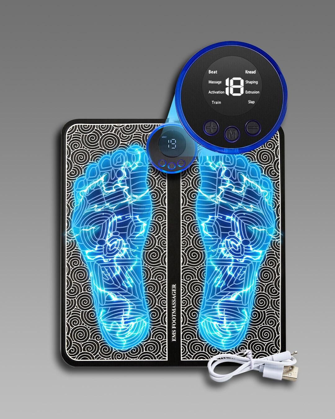 Foot Massager - USB Rechargeable