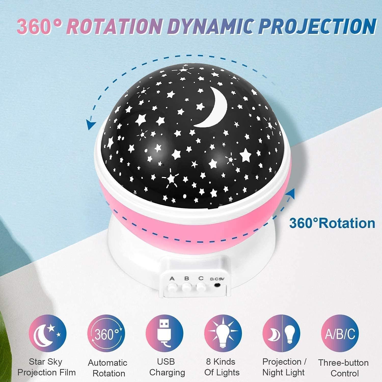 Starry Night Projector
