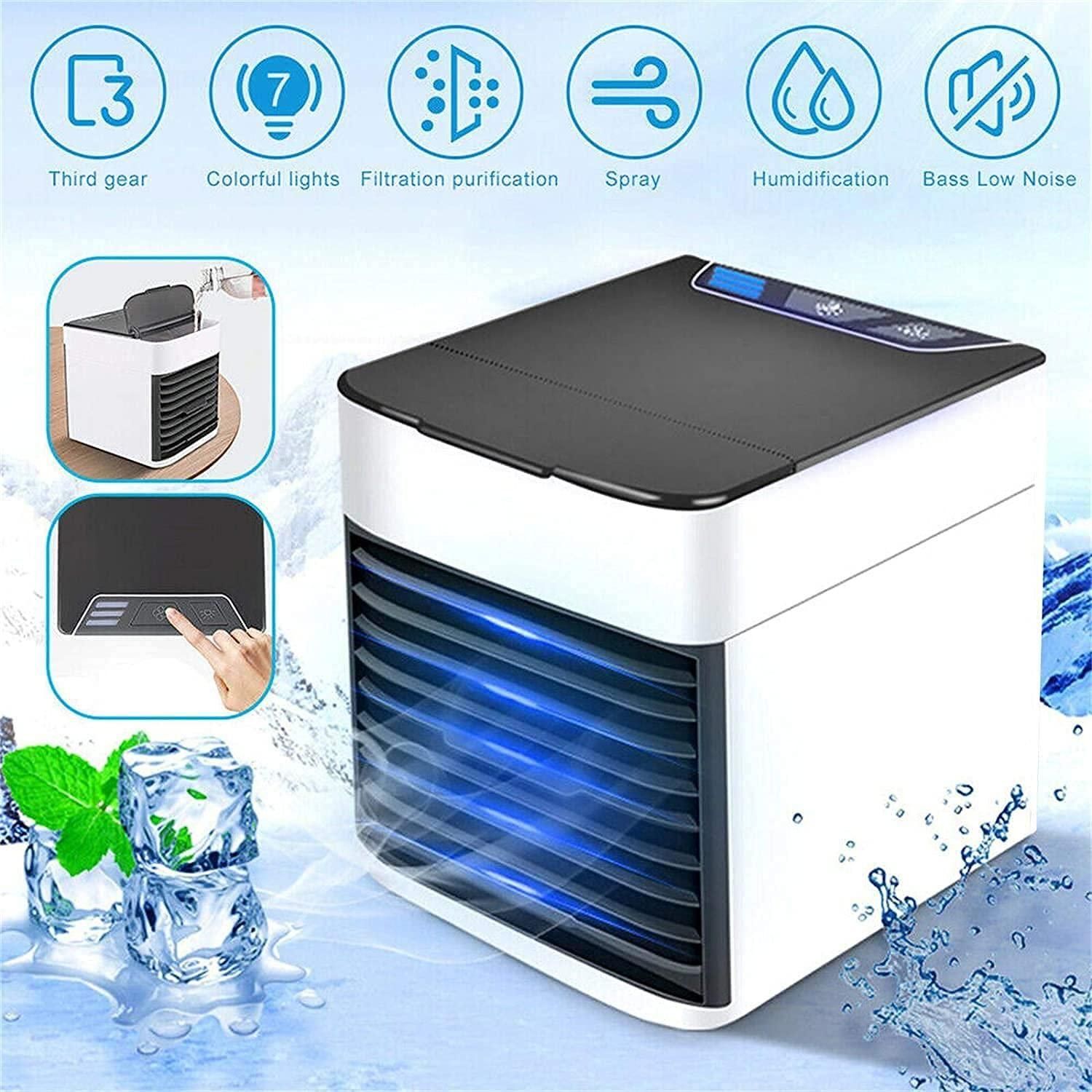Mini Air Conditioner - Portable & Useful
