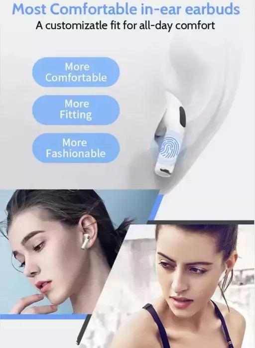 Wireless Bluetooth Earbuds