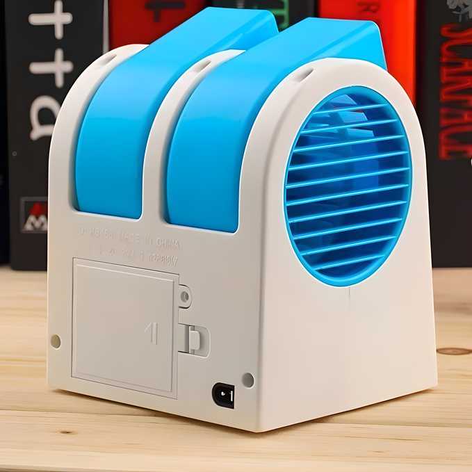 3-in-1 Mini AC | Cooler + Purifier + Humidifier