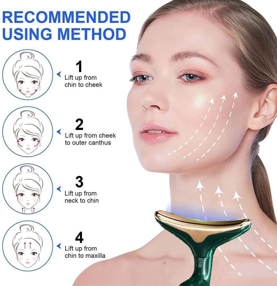 2 In 1 Anti Wrinkle Facial Massager