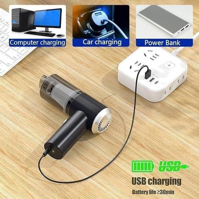 Wireless Vacuum Cleaner - Portable and Useful