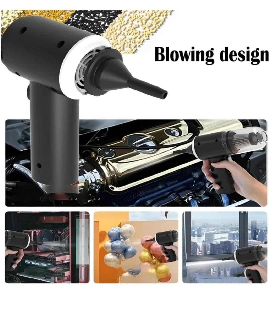 Wireless Vacuum Cleaner - Portable and Useful