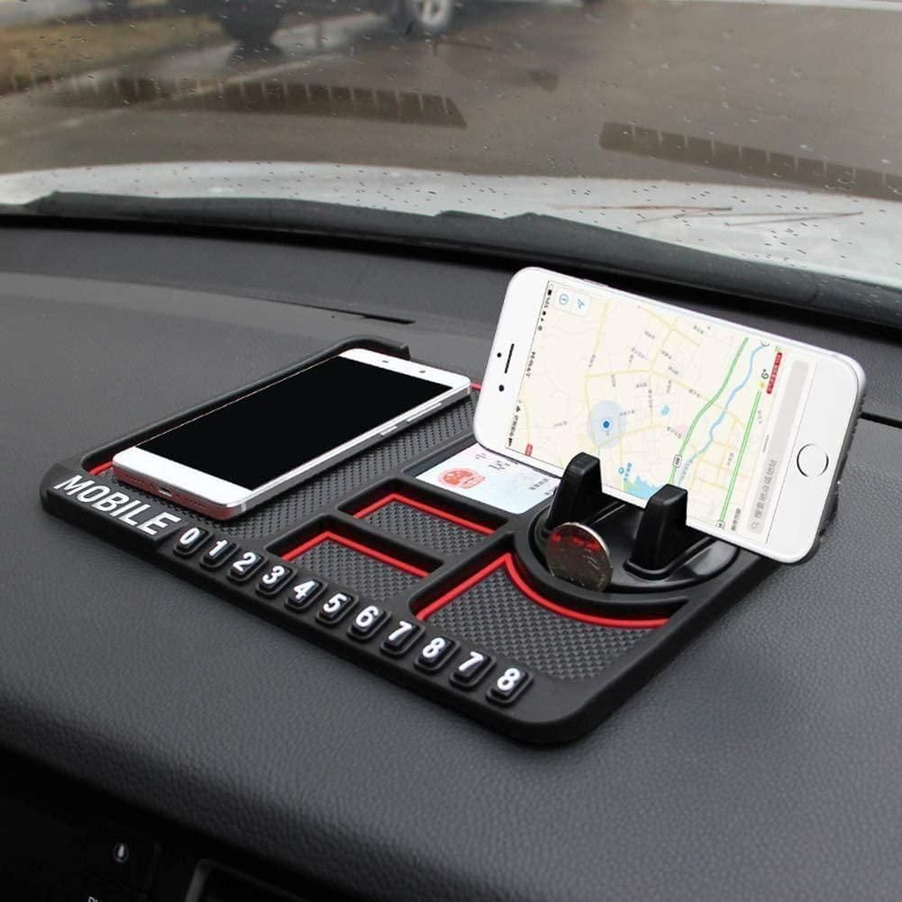 Phone & Car Items Holder – Anti-Slip Silicone