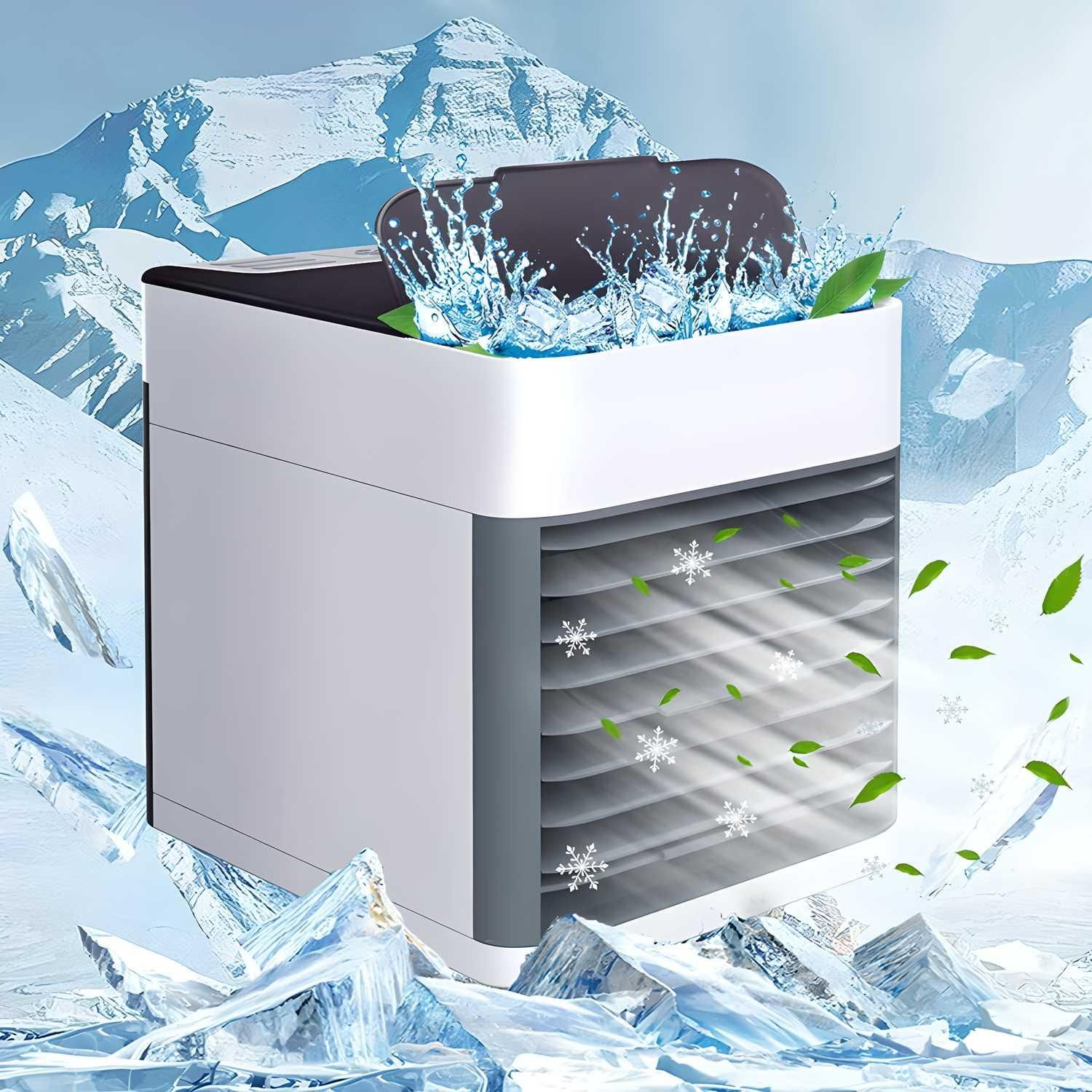 Mini Air Conditioner - Portable & Useful