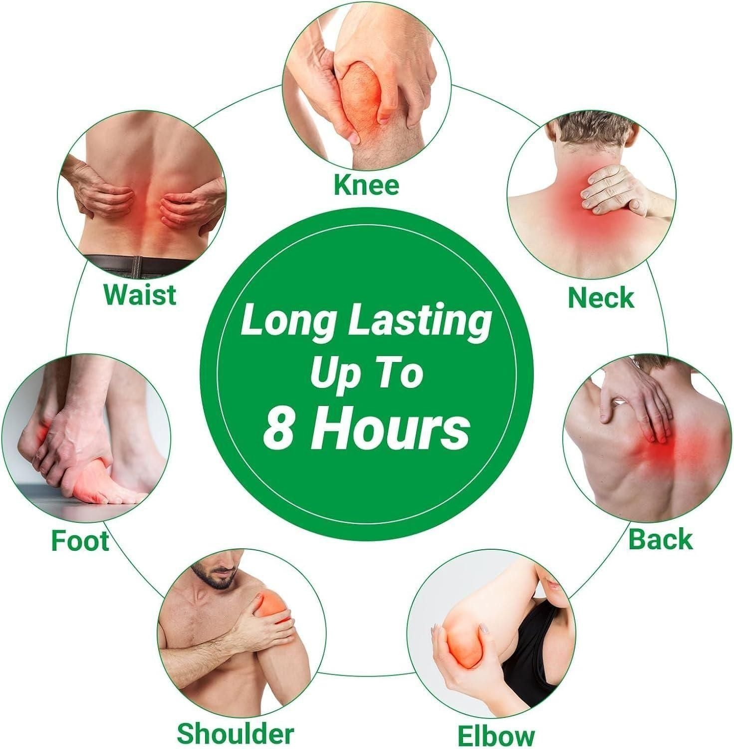 Knee Pain Relief Patches