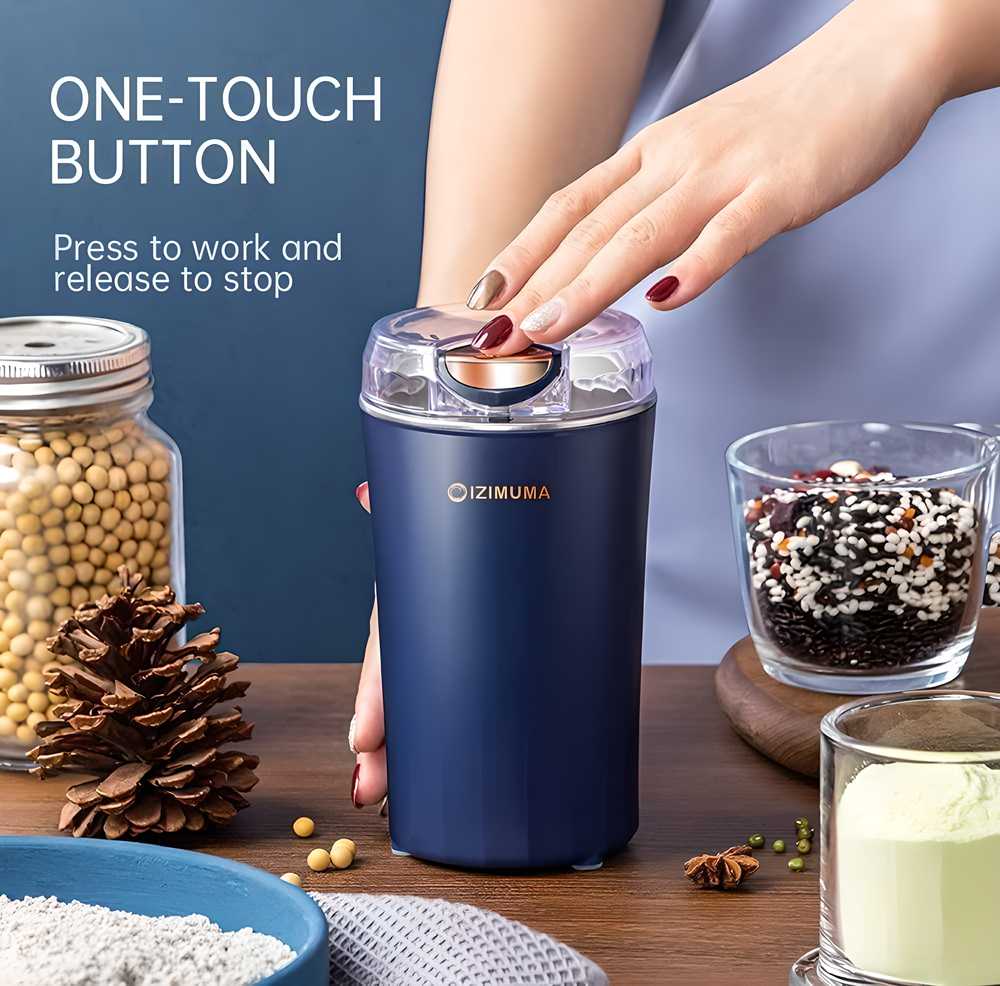 Electric Grinder - Compact & Powerful