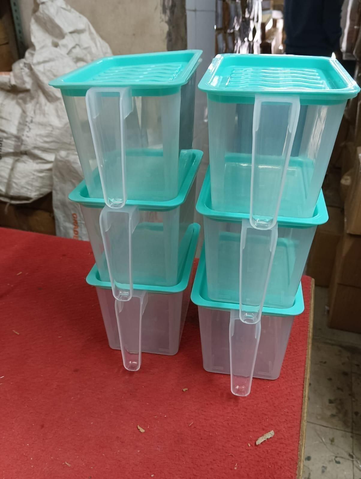 Fridge Storage Containers (Pack of 6)