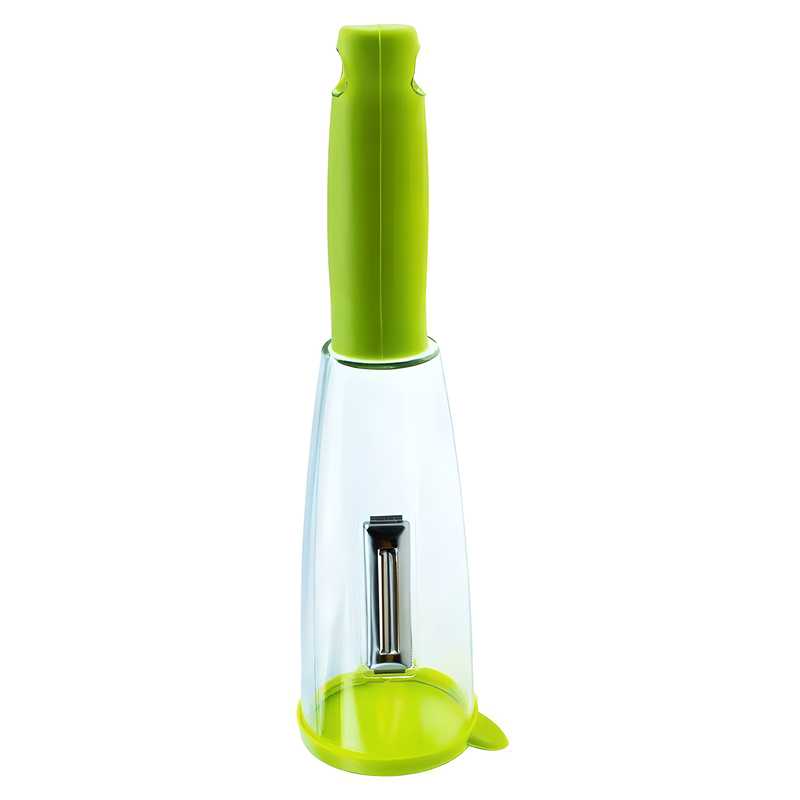 Peeler With Storage Box - No Mess