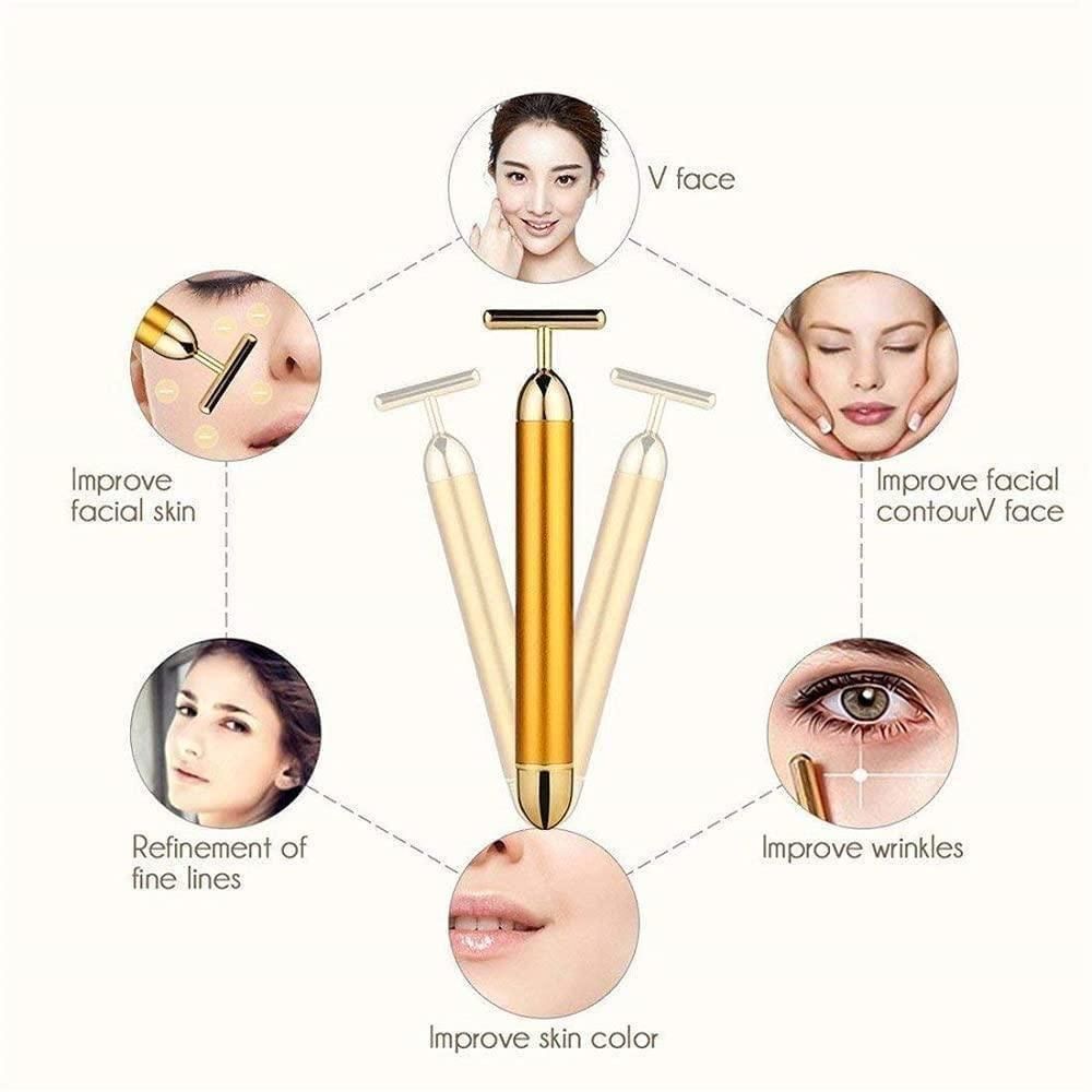 Facial Massage Roller – Glow & Lift