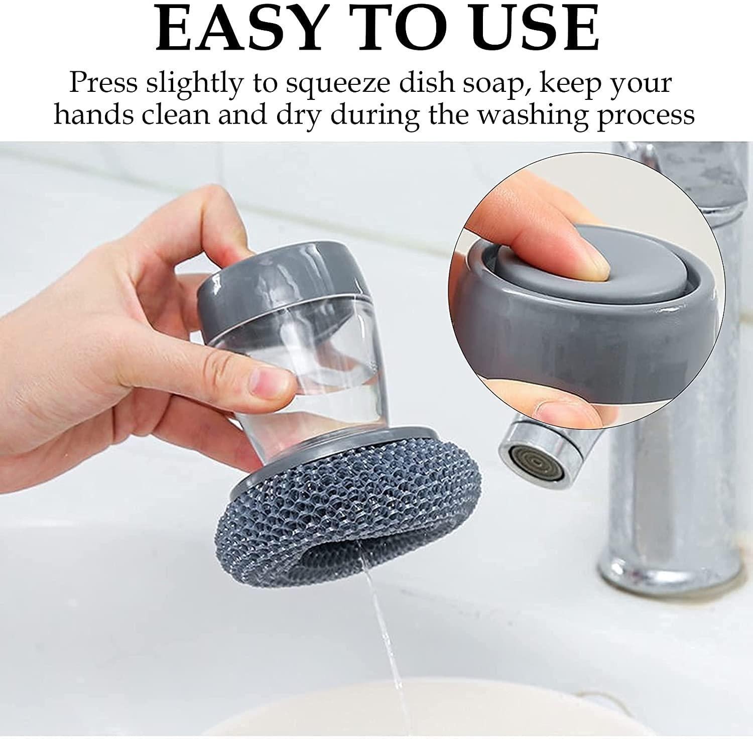 Kitchen Soap Dispenser (Pack of 2)