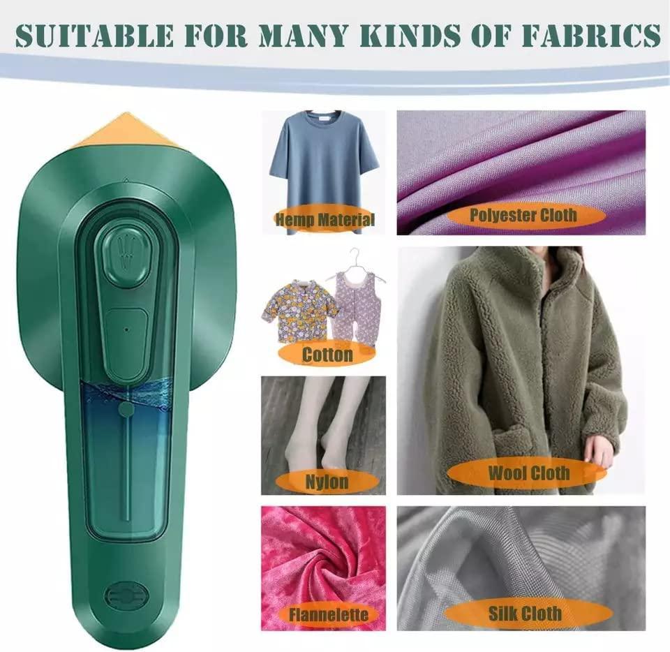 Portable Mini Travel Iron & Steamer