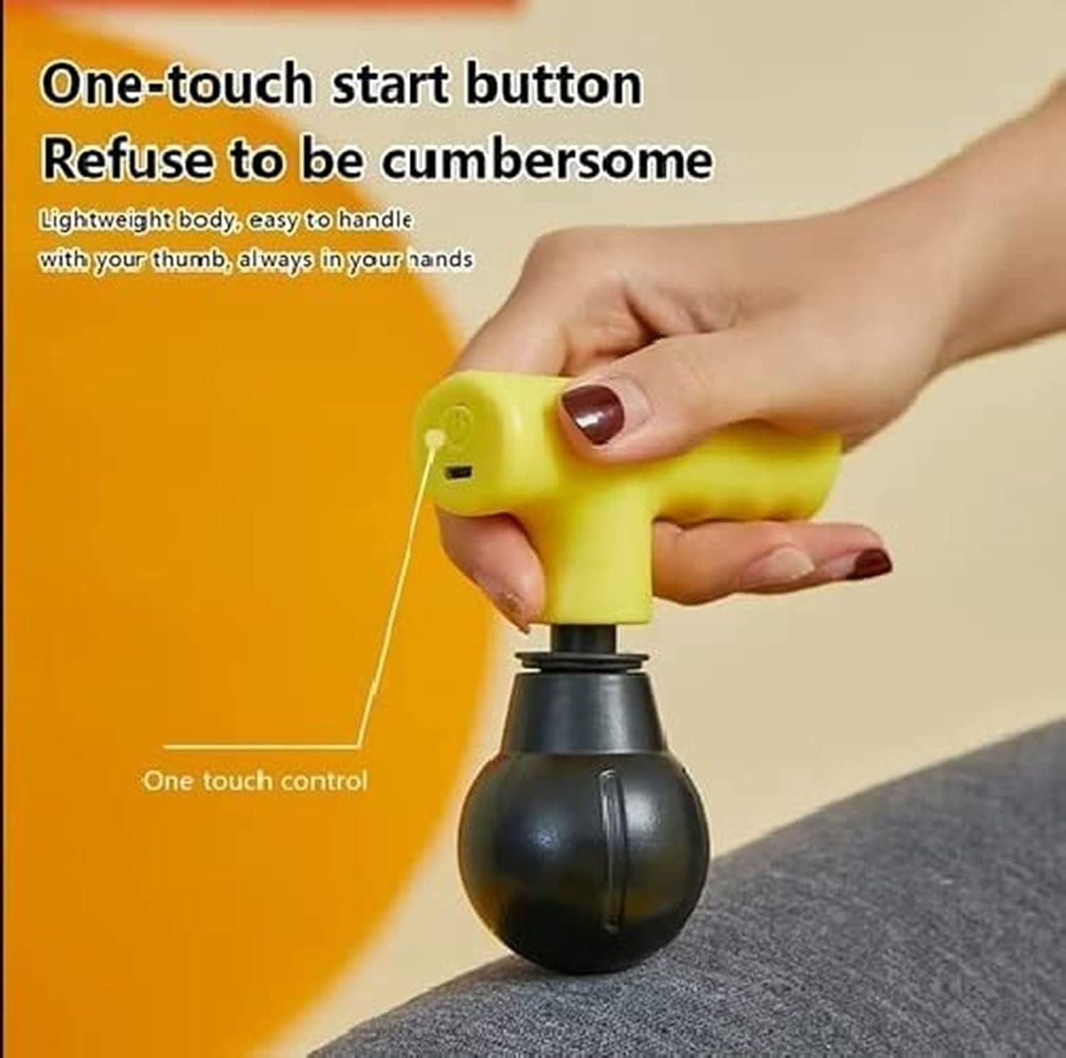 Mini Facial Gun Muscle Massager