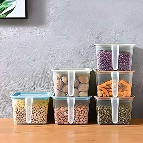 Fridge Storage Containers (Pack of 6)