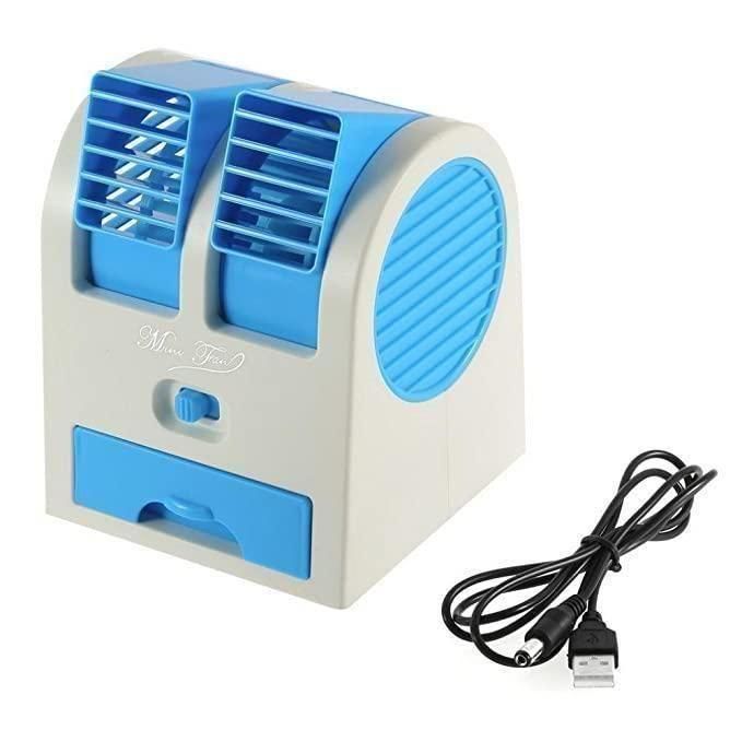 3-in-1 Mini AC | Cooler + Purifier + Humidifier