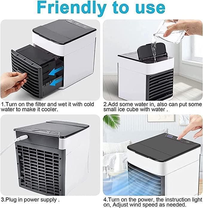 Mini Air Conditioner - Portable & Useful
