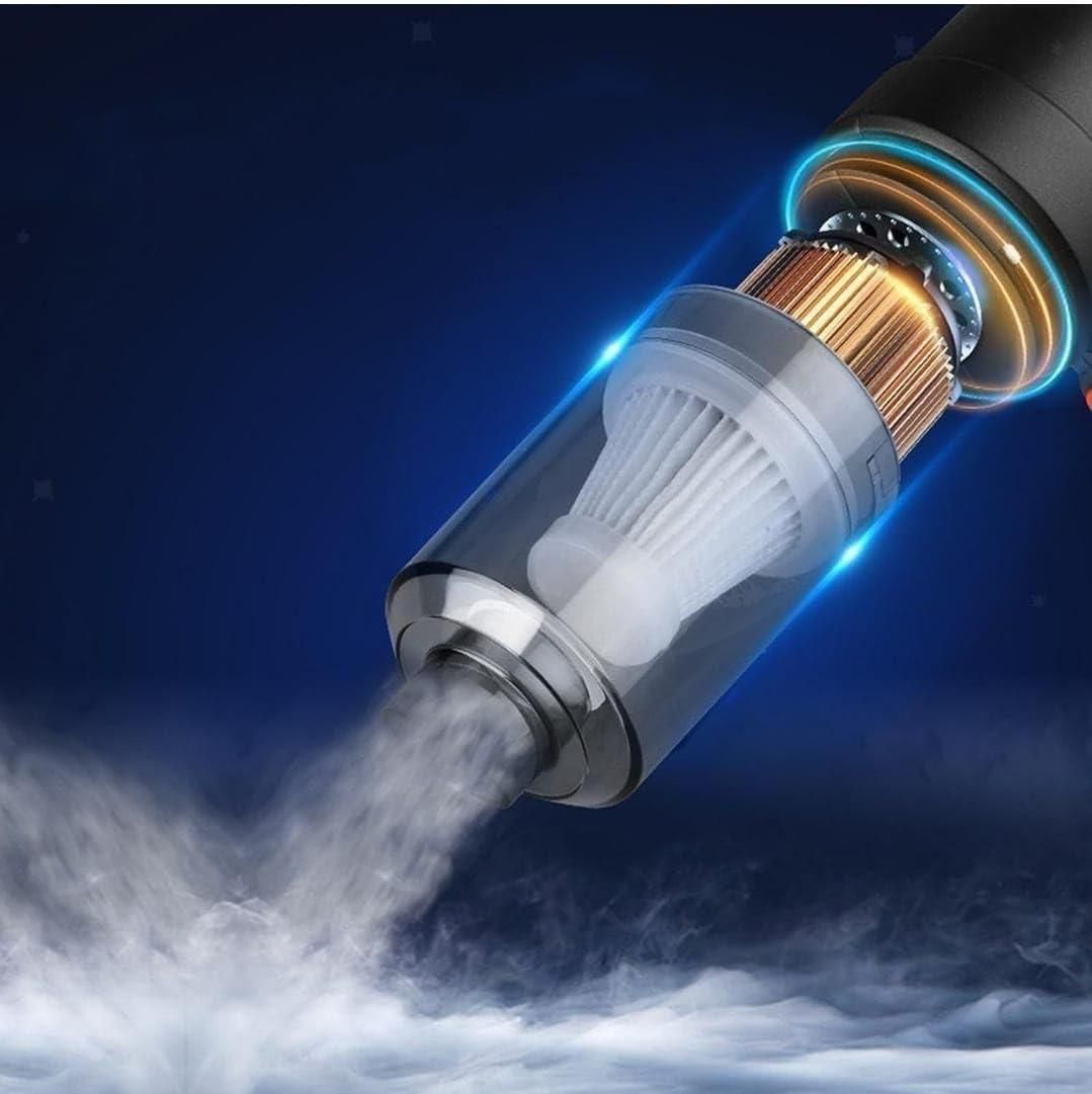 Wireless Vacuum Cleaner - Portable and Useful