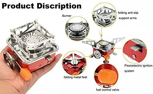 Portable Gas Stove