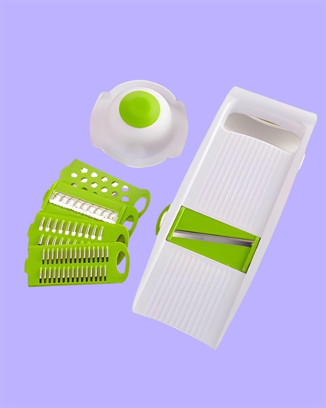 6 in 1 Veg & Fruit Cutter Slicer
