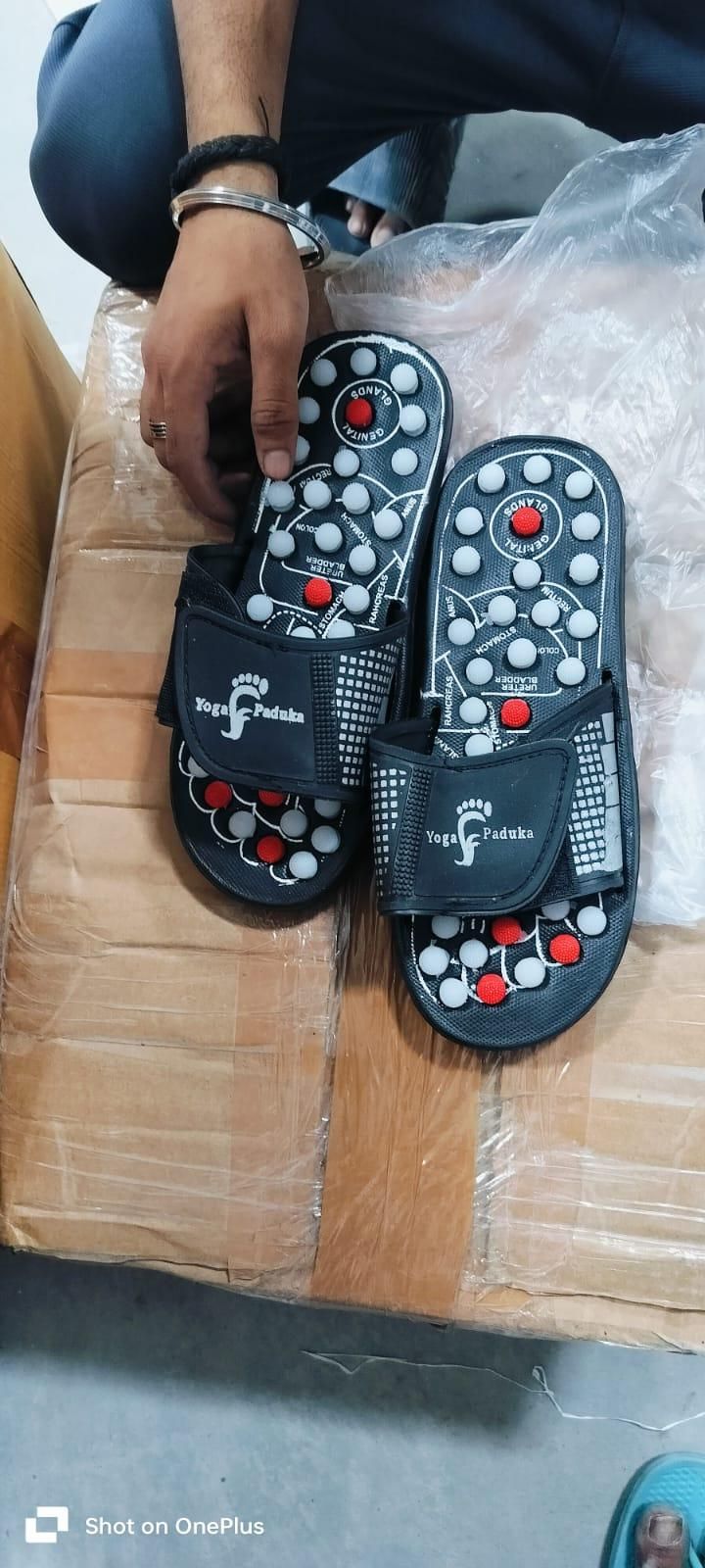 Acupressure Therapy Slippers