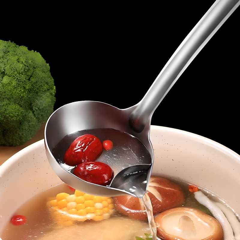 Stainless Steel Oil Separator Spoon