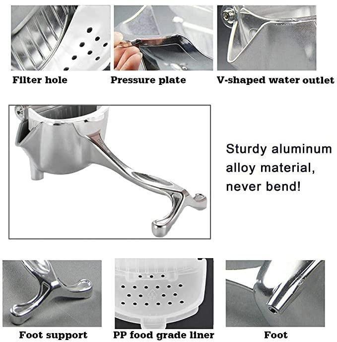 Manual Fruit Press Juicer