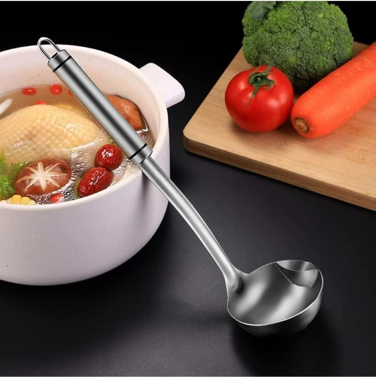 Stainless Steel Oil Separator Spoon