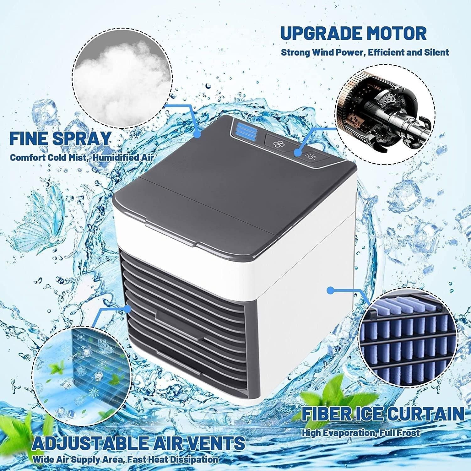 Mini Air Conditioner - Portable & Useful