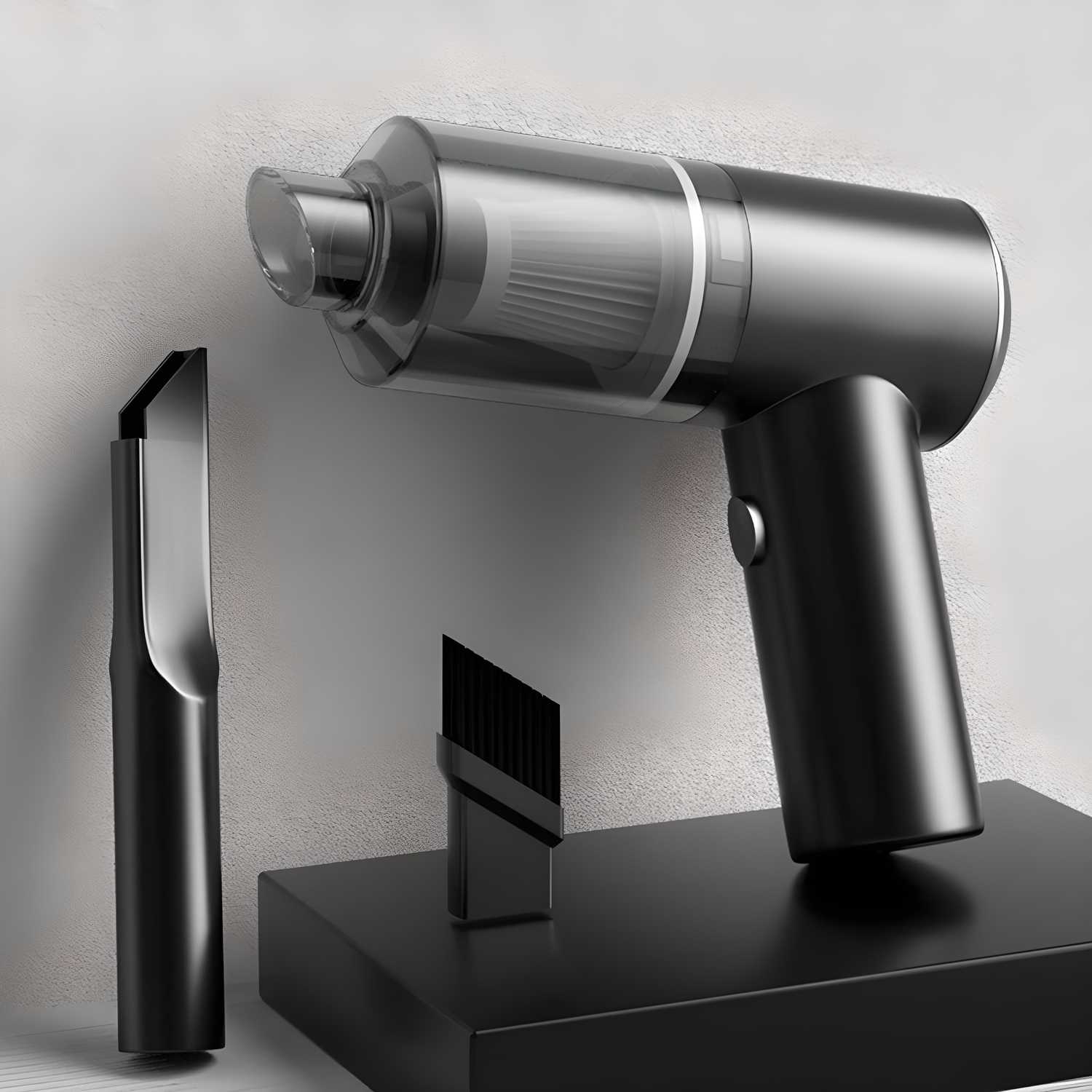 Wireless Vacuum Cleaner - Portable & Useful
