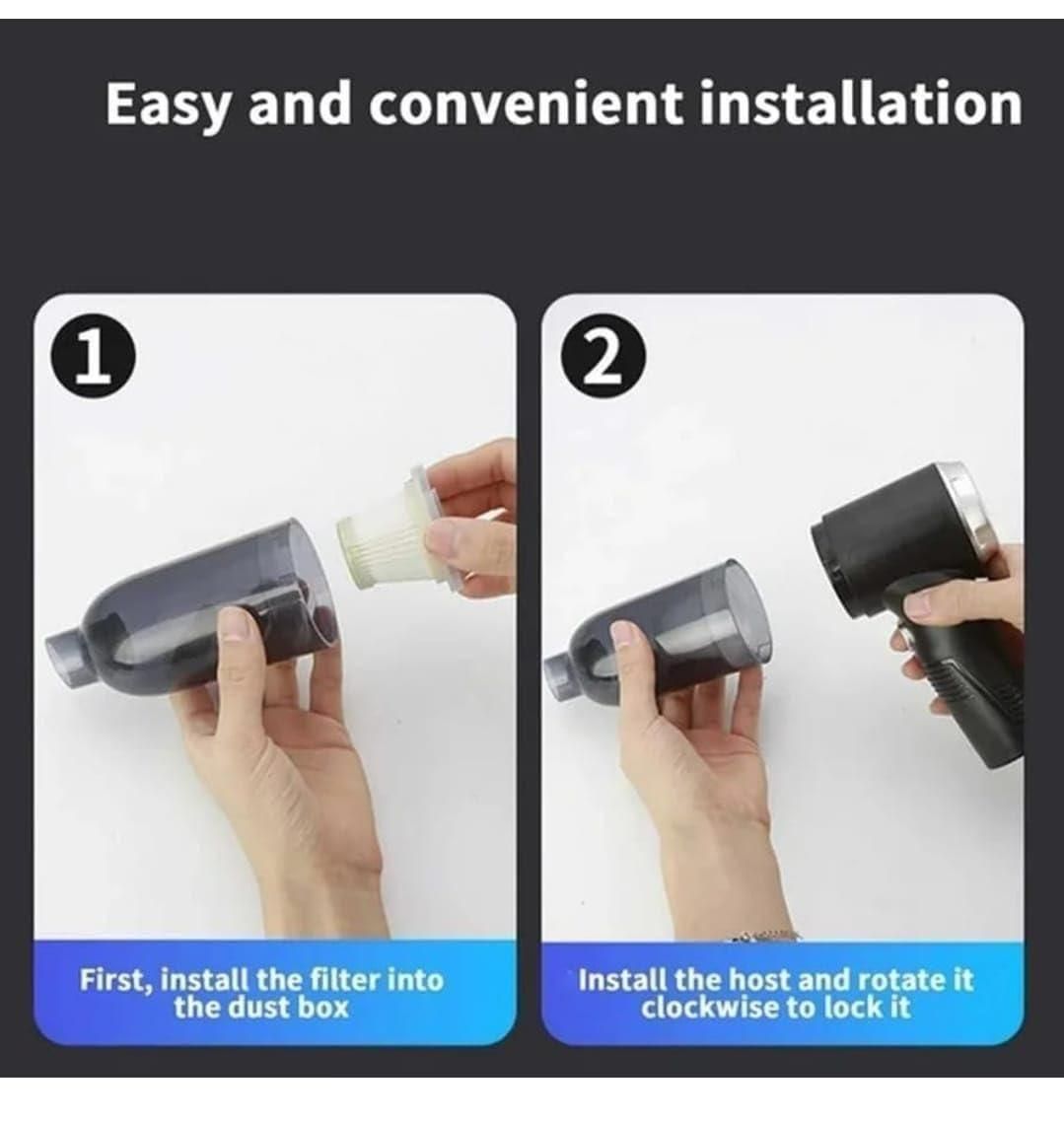 Wireless Vacuum Cleaner - Portable and Useful