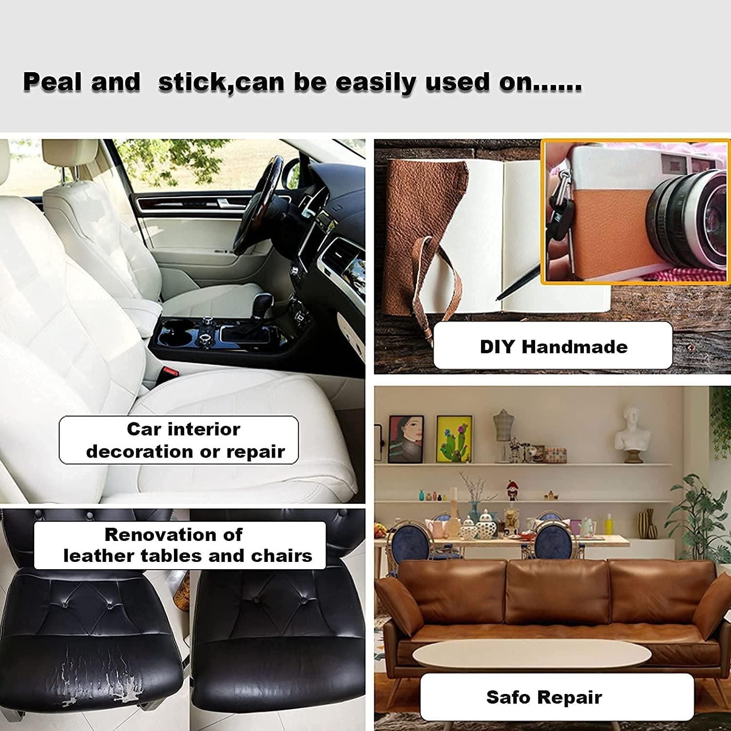 Leather Repair Patch Tape Kit