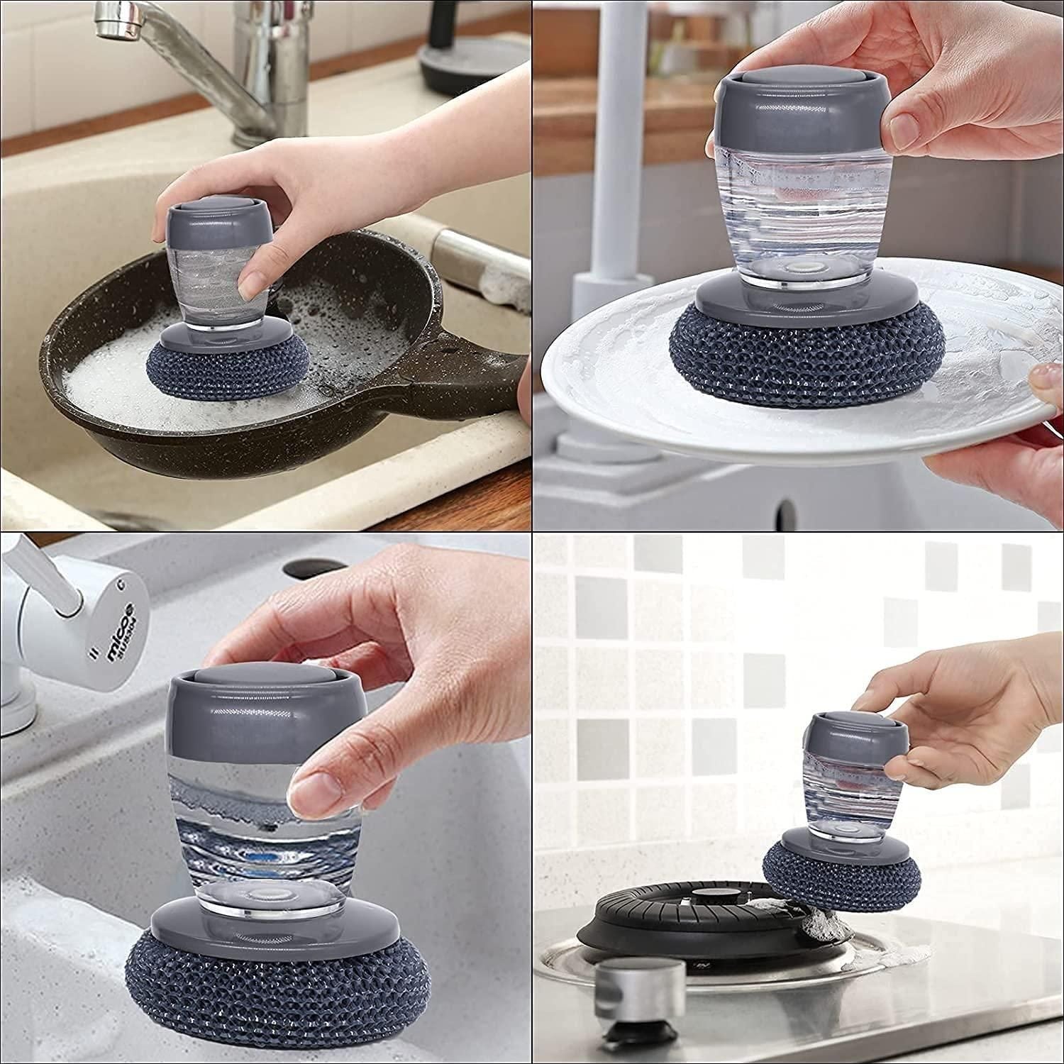 Kitchen Soap Dispenser (Pack of 2)